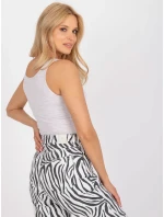 Dámský top BR TP 8104 světle béžový