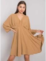 Šaty DHJ SK 11981B.19 tmavě lila