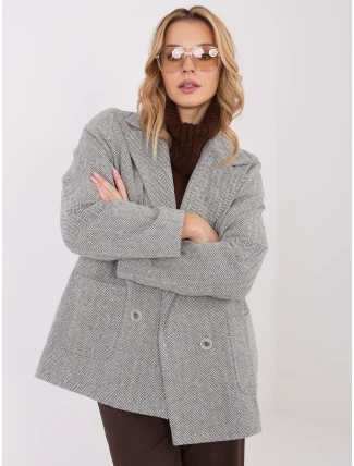 Bunda LK MA 510148.00 šedá