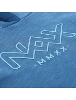 Dětská mikina nax NAX COLEFO vallarta blue Dětská mikina nax NAX COLEFO vallarta blue