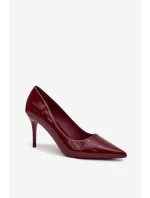 Lodičky na jehlovém podpatku  model 218691 Step in style