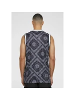 Karl Kani Woven Signature Paisley Basketball Tank M 6031440 Košile