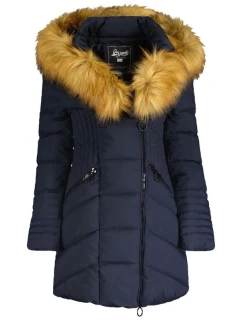 Geographical Norway dámská zimní bunda Chaya Eo Bs Lady 068 navy blue (WU4829F/GNO-NAVY)