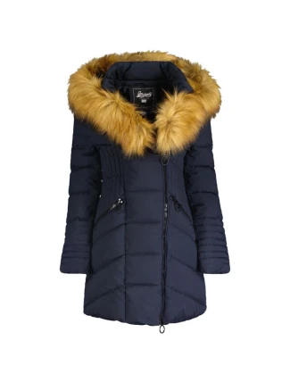 Geographical Norway dámská zimní bunda Chaya Eo Bs Lady 068 navy blue (WU4829F/GNO-NAVY)