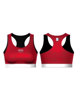 MASTERS "FIGHT" krátký top (schváleno WAKO)