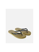 Plážové žabky RIP CURL Brand Logo Bloom Open Toe v olivové barvě Plážové žabky RIP CURL Brand Logo Bloom Open Toe v olivové barvě