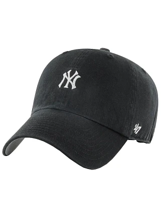 47 Značka MLB New York Yankees Base Runner Cap M B-BSRNR17GWS-BKC 47 Značka MLB New York Yankees Base Runner Cap M B-BSRNR17GWS-BKC