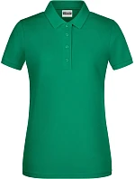 Daiber 8009 Dámské piqué polo z bio bavlny 02.8009 irish green Daiber 8009 Dámské piqué polo z bio bavlny 02.8009 irish green