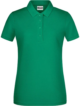 Daiber 8009 Dámské piqué polo z bio bavlny 02.8009 irish green Daiber 8009 Dámské piqué polo z bio bavlny 02.8009 irish green