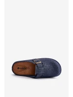 Mužské profilaktické pantofle Inblu SI000001 tmavě modré Mužské profilaktické pantofle Inblu SI000001 tmavě modré