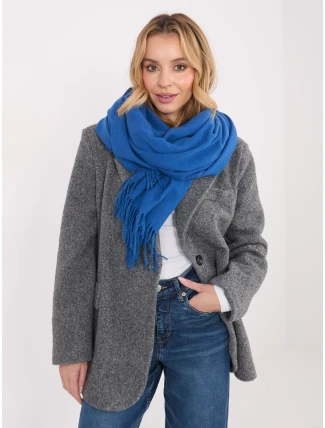 Šála AT SZ 23185.90P tmavě modrá Šála AT SZ 23185.90P tmavě modrá