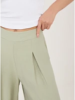 Kalhoty D60103M62449E2 pistácie