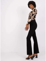 Halenka DHJ BZ N6118.36 černá a béžová Halenka DHJ BZ N6118.36 černá a béžová