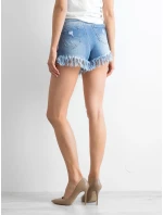 Šortky JMP SN DJ1220.75P modrá