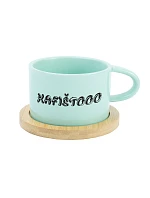 KAFIŠTOOO - mint hrníček makronka 200 ml KAFIŠTOOO - mint hrníček makronka 200 ml