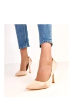 Lodičky na jehlovém podpatku  model 220604 Solea
