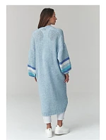 Svetr na zapínání  model 226867 Makadamia