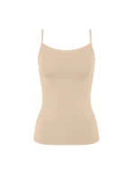 Dámské tílko Sense of Modal Spaghetti Top - YELLOW - sv. béžové 0026 - TRIUMPH