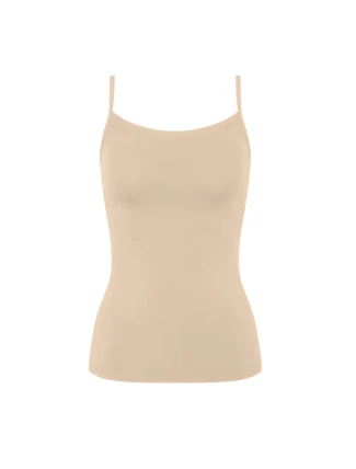 Dámské tílko Sense of Modal Spaghetti Top - YELLOW - sv. béžové 0026 - TRIUMPH