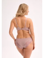 Gaia kalhotky GFP 931 Veronika Mokka S-4XL Gaia kalhotky GFP 931 Veronika Mokka S-4XL