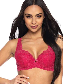 Dámská podprsenka 053/22 Carmela rubine - MAT