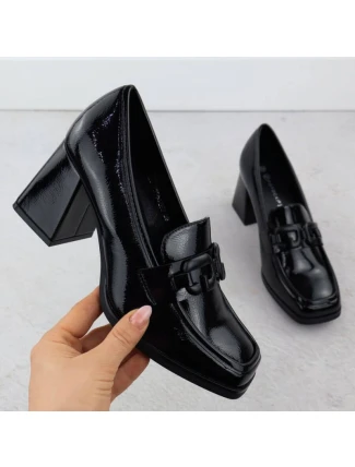 Potocki W SZ12553 WOL289A dámské boty na podpatku