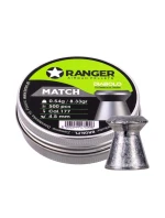 4,5 mm RANGER Diabolo Professional Match flat shot 500 ks 0,54 g