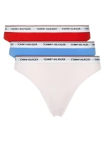 TOMMY HILFIGER DÁMSKÁ TANGA STRING 3-PACK