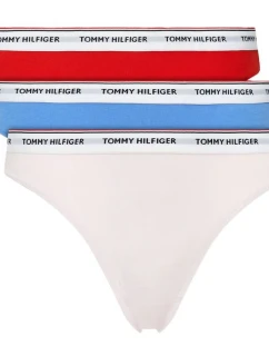 TOMMY HILFIGER DÁMSKÁ TANGA STRING 3-PACK