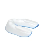 Gelový chránič zubů + krabička - bílá a modrá | GelTech