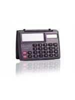 Kapesní kalkulačka Vector KAV CH-861, 8místná, 87x58mm, černá