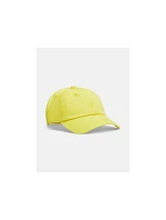 Čepice PEAK PERFORMANCE Ground Cap, žlutá Čepice PEAK PERFORMANCE Ground Cap, žlutá