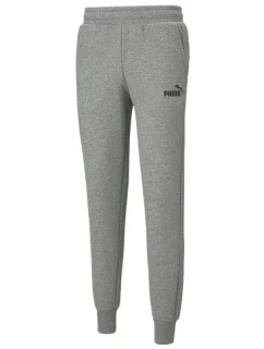 Pánské tepláky Essentials 586714-03 šedá - Puma