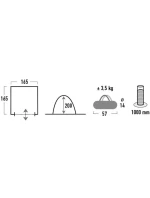 Pavilon High Peak Lido 14012 Pavilon High Peak Lido 14012