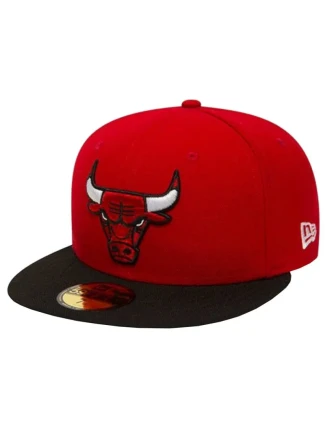 New Era Chicago Bulls NBA Basic Cap M 10861624 New Era Chicago Bulls NBA Basic Cap M 10861624