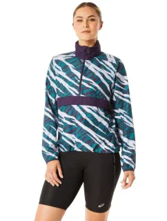 Dámská bunda Wild Camo Anorak W 2012C495-500 - Asics