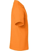 Daiber JN 70K Dětské piqué polo 02.070K orange Daiber JN 70K Dětské piqué polo 02.070K orange