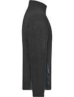 Daiber JN 842 Pánská pracovní mikrofleecová bunda - Strong 02.0842 black/carbon Daiber JN 842 Pánská pracovní mikrofleecová bunda - Strong 02.0842 black/carbon