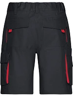 Daiber JN 872 (42-60) Pracovní bermudy - Color 02.0872 carbon/red Daiber JN 872 (42-60) Pracovní bermudy - Color 02.0872 carbon/red