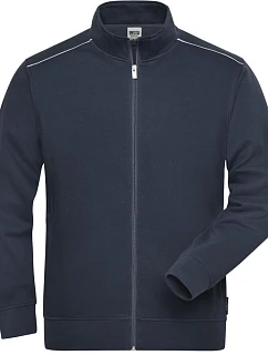 Daiber JN 894 Pánská pracovní mikina - Solid 02.0894 navy