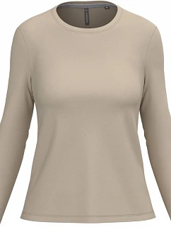 Kariban K 383 Dámské tričko s dlouhým rukávem 20.K383 light sand