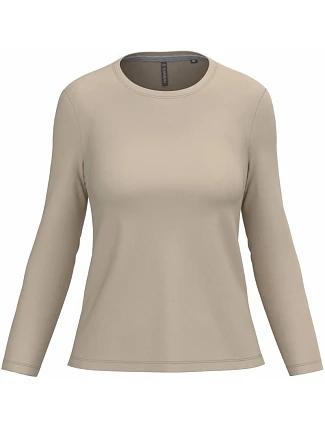 Kariban K 383 Dámské tričko s dlouhým rukávem 20.K383 light sand Kariban K 383 Dámské tričko s dlouhým rukávem 20.K383 light sand