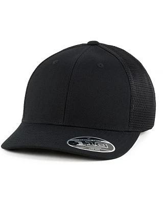 Flexfit 110DMT 6 panelová Trucker kšiltovka "Double Mesh" 55.10MT black Flexfit 110DMT 6 panelová Trucker kšiltovka "Double Mesh" 55.10MT black