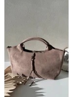 Taška z eko semiše Taupe Ivonira Taška z eko semiše Taupe Ivonira