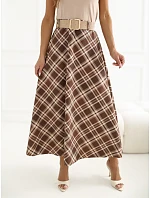 Sukně IT SD 23296 2.06 hnědá Sukně IT SD 23296 2.06 hnědá