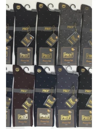 PÁNSKÉ PONOŽKY PRO 18642 41-44 MIX