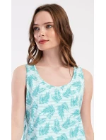 Dámská noční košile na ramínka Simona Dámská noční košile na ramínka Simona