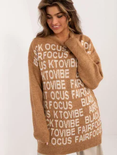 Dlouhý svetr  model 199615 Badu