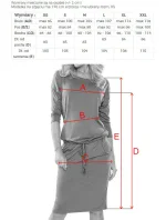 Dámské červené sportovní puntíkované šaty se zavazováním a kapsičkami model 7243926