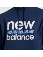 Mikina New Balance Sport Graphic Fleece Hoodie NNY M MT51941NNY pánské